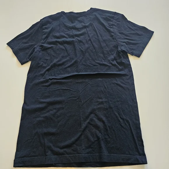 Cat Astronaut Space Helmet Galaxy short sleeved Mens Medium graphic t-shirt - Picture 2 of 3